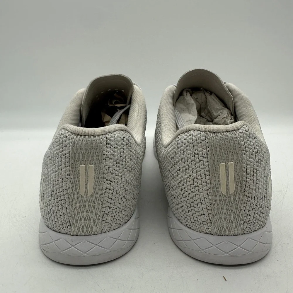 NOBULL OutWork Edge Trainer Mens 9.5 Womens 11 Grey Training CrossFit Shoes